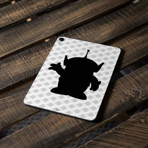Disney Toy Story Alien Silhouette Apple iPad Pro Skin