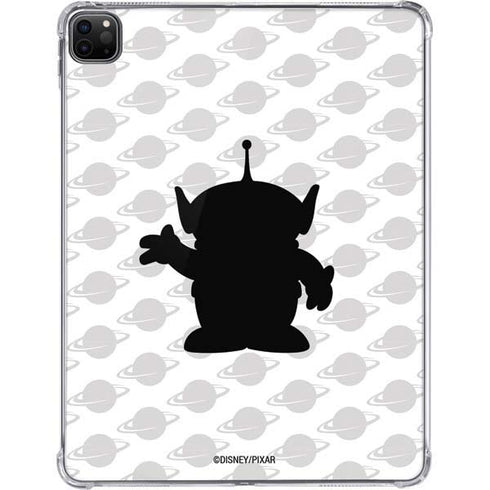Disney Toy Story Alien Silhouette iPad Pro 11in (2024) Clear Case