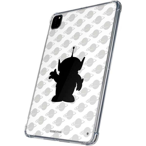 Disney Toy Story Alien Silhouette iPad Pro 11in (2024) Clear Case