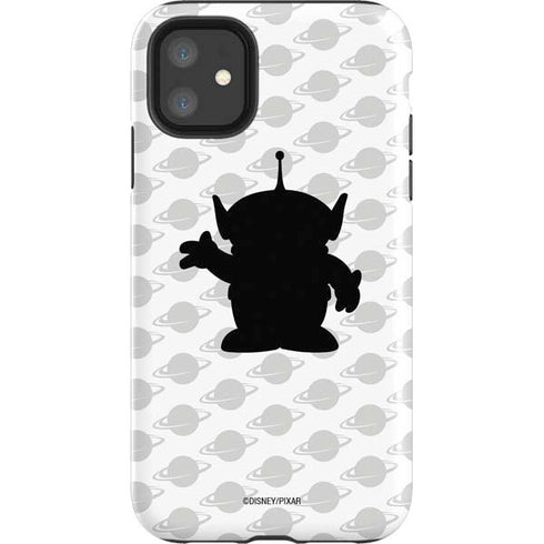 Disney Toy Story Alien Silhouette iPhone 11 Impact Case