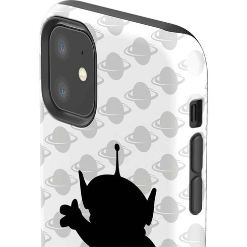 Disney Toy Story Alien Silhouette iPhone 11 Impact Case