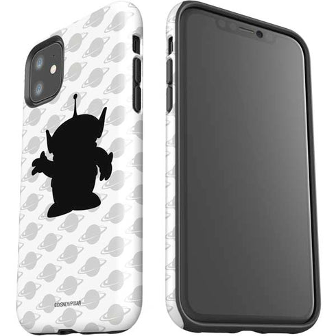 Disney Toy Story Alien Silhouette iPhone 11 Impact Case