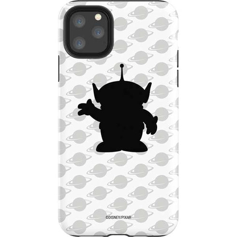 Disney Toy Story Alien Silhouette iPhone Cases