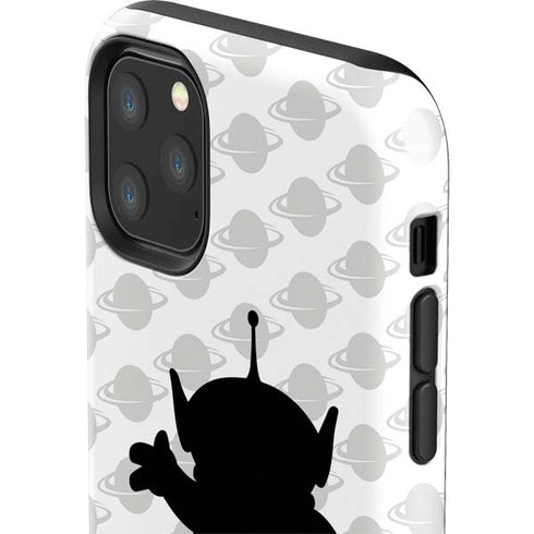Disney Toy Story Alien Silhouette iPhone 11 Pro Max Impact Case