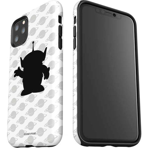 Disney Toy Story Alien Silhouette iPhone 11 Pro Max Impact Case
