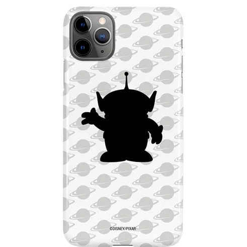 Disney Toy Story Alien Silhouette iPhone Cases