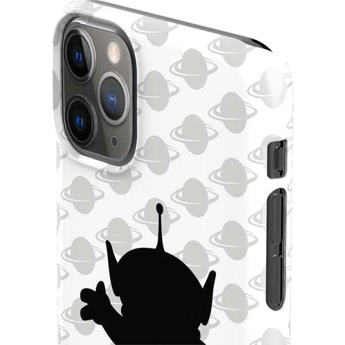 Disney Toy Story Alien Silhouette iPhone 11 Pro Max Lite Case