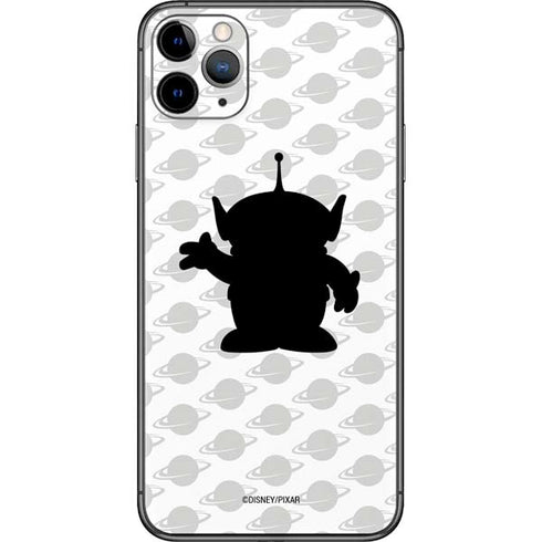 Disney Toy Story Alien Silhouette iPhone 11 Pro Max Skin