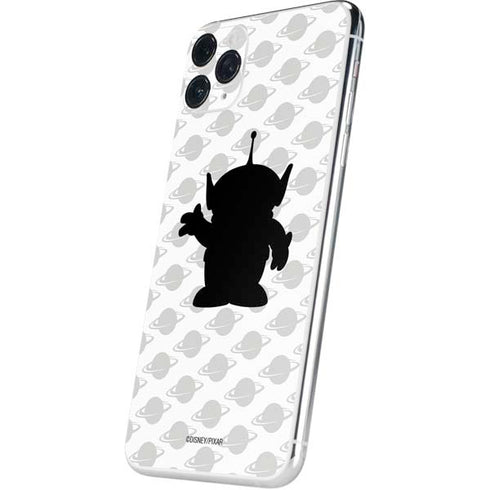Disney Toy Story Alien Silhouette iPhone 11 Pro Max Skin