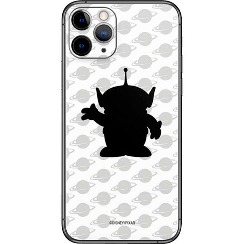 Disney Toy Story Alien Silhouette iPhone 11 Pro Skin