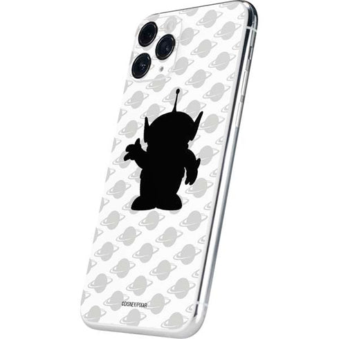 Disney Toy Story Alien Silhouette iPhone 11 Pro Skin