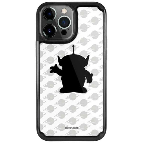 Disney Toy Story Alien Silhouette iPhone Cases