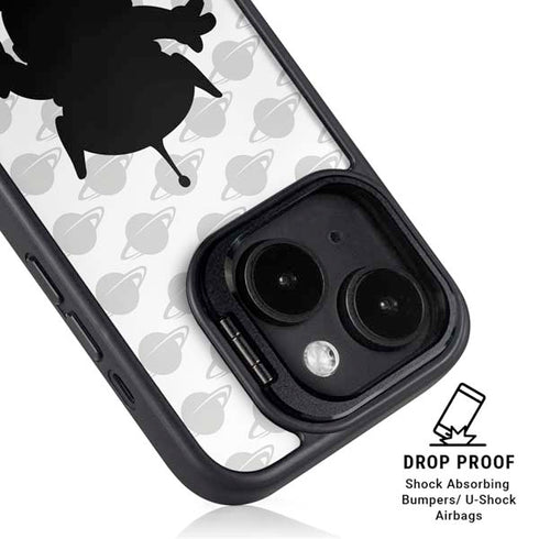 Disney Toy Story Alien Silhouette iPhone 14 Kickstand Case