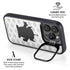 Disney Toy Story Alien Silhouette iPhone 14 Pro Max Kickstand Case