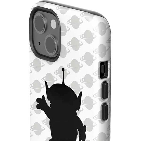 Disney Toy Story Alien Silhouette iPhone 15 Impact Case
