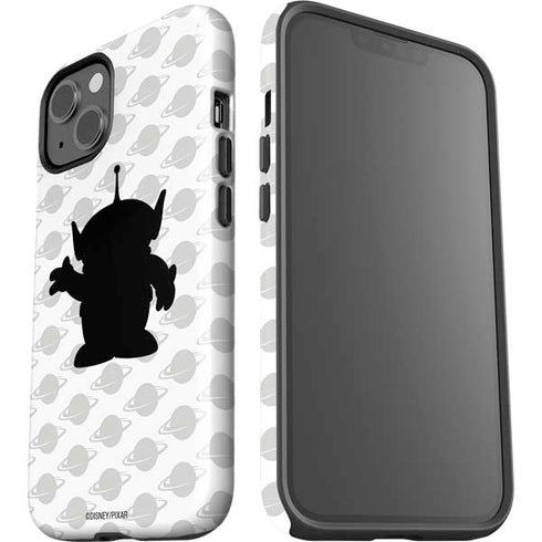 Disney Toy Story Alien Silhouette iPhone 15 Impact Case