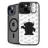Disney Toy Story Alien Silhouette iPhone 15 Kickstand Case