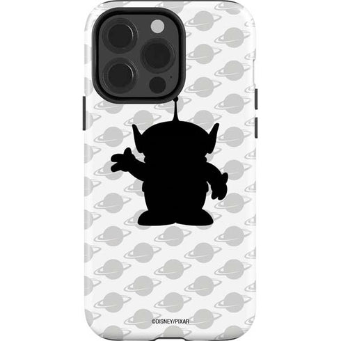 Disney Toy Story Alien Silhouette iPhone 15 Pro Impact Case