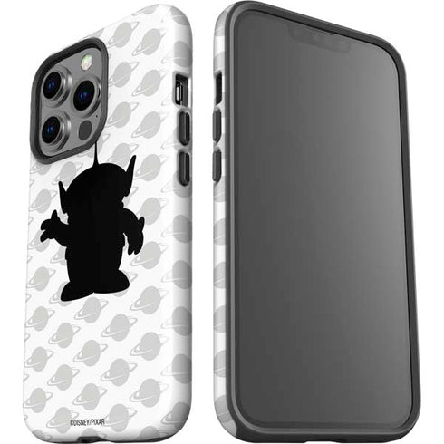 Disney Toy Story Alien Silhouette iPhone 15 Pro Impact Case