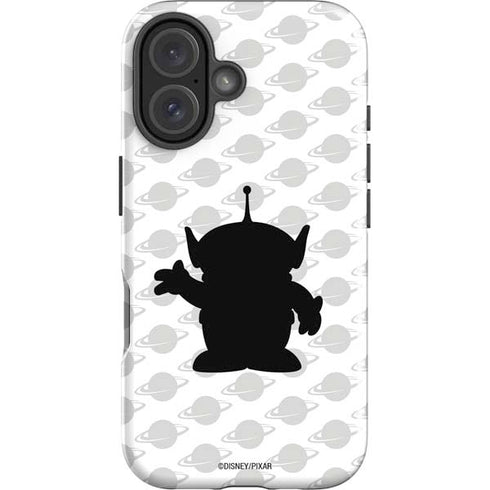 Disney Toy Story Alien Silhouette iPhone 16 Impact Case