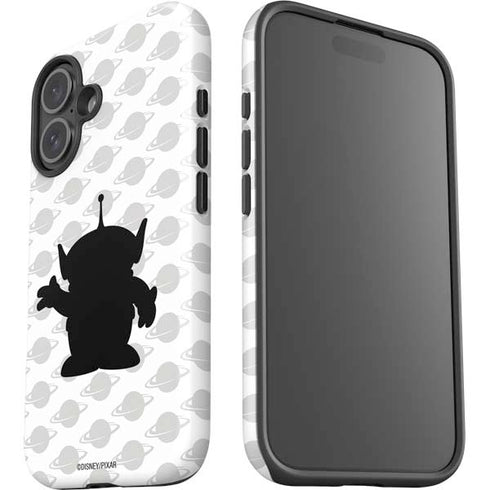 Disney Toy Story Alien Silhouette iPhone 16 Impact Case