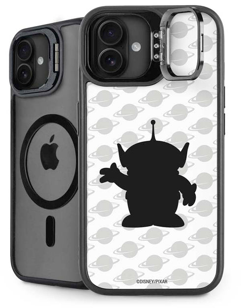 Disney Toy Story Alien Silhouette iPhone 16 Kickstand Case