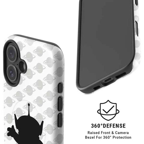 Disney Toy Story Alien Silhouette iPhone 16 Magsafe Impact Case