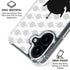 Disney Toy Story Alien Silhouette iPhone 16 Plus Clear Case