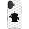 Disney Toy Story Alien Silhouette iPhone 16 Plus Impact Case