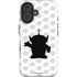 Disney Toy Story Alien Silhouette iPhone 16 Plus Impact Case