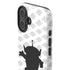 Disney Toy Story Alien Silhouette iPhone 16 Plus Impact Case