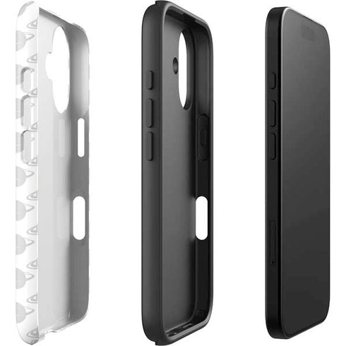 Disney Toy Story Alien Silhouette iPhone 16 Plus Impact Case