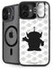 Disney Toy Story Alien Silhouette iPhone 16 Plus Kickstand Case