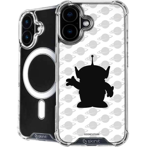 Disney Toy Story Alien Silhouette iPhone 16 Plus MagSafe Case