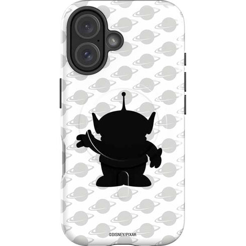 Disney Toy Story Alien Silhouette iPhone 16 Plus Magsafe Impact Case