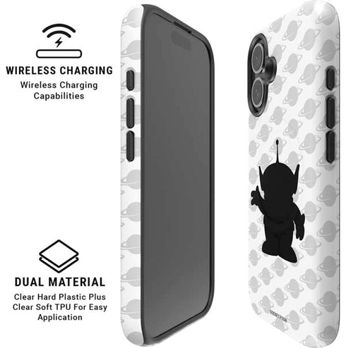 Disney Toy Story Alien Silhouette iPhone 16 Plus Magsafe Impact Case