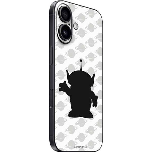 Disney Toy Story Alien Silhouette iPhone 16 Plus Skin