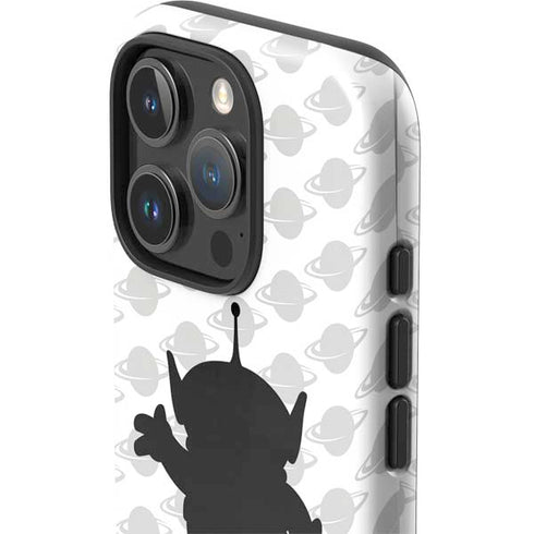 Disney Toy Story Alien Silhouette iPhone 16 Pro Impact Case