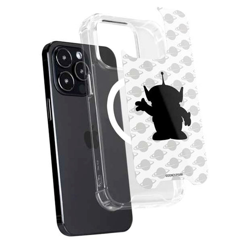 Disney Toy Story Alien Silhouette iPhone 16 Pro MagSafe Case