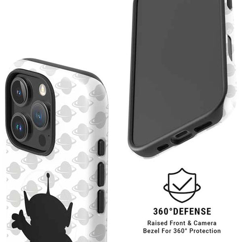 Disney Toy Story Alien Silhouette iPhone 16 Pro Magsafe Impact Case