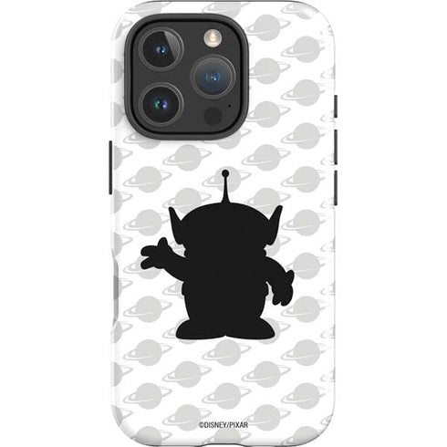 Disney Toy Story Alien Silhouette iPhone 16 Pro Max Impact Case