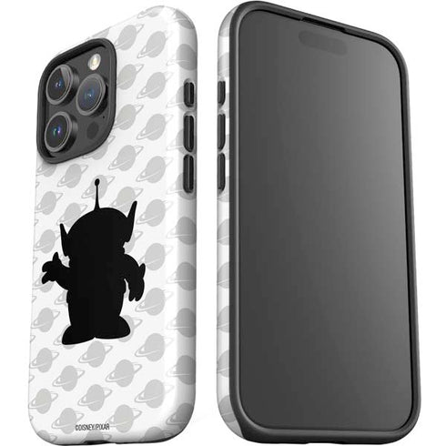 Disney Toy Story Alien Silhouette iPhone 16 Pro Max Impact Case