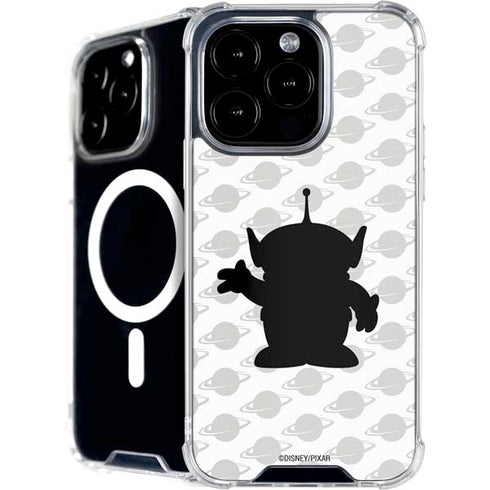 Disney Toy Story Alien Silhouette iPhone 16 Pro Max MagSafe Case