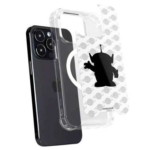 Disney Toy Story Alien Silhouette iPhone 16 Pro Max MagSafe Case