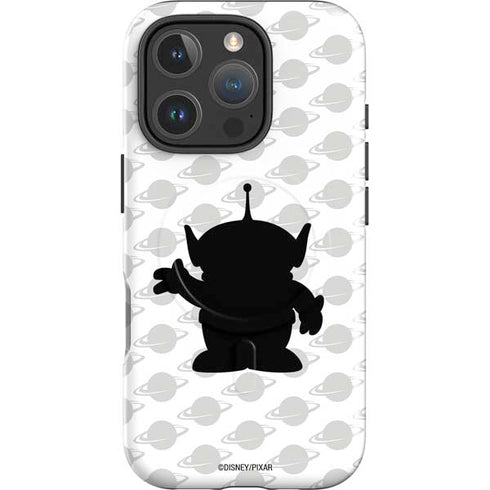 Disney Toy Story Alien Silhouette iPhone 16 Pro Max Magsafe Impact Case