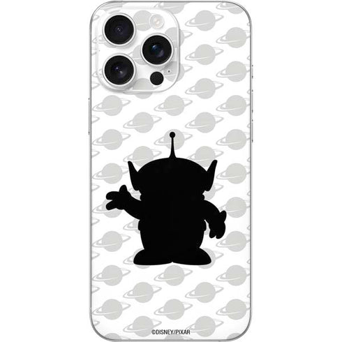 Disney Toy Story Alien Silhouette iPhone 16 Pro Max Skin
