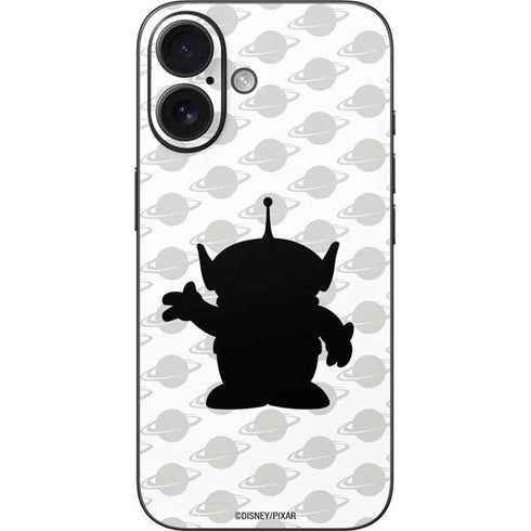 Disney Toy Story Alien Silhouette iPhone 16 Skin