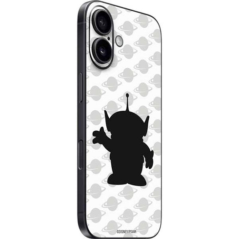Disney Toy Story Alien Silhouette iPhone 16 Skin