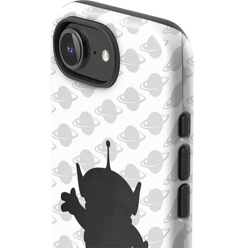 Disney Toy Story Alien Silhouette iPhone 16e Impact Case