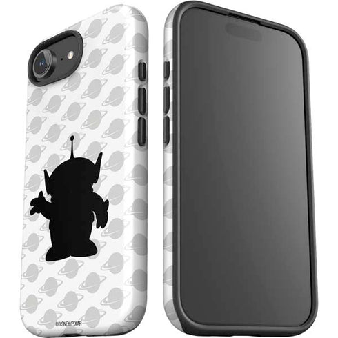 Disney Toy Story Alien Silhouette iPhone 16e Impact Case